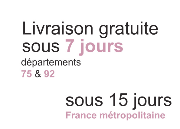 Livraison gratuite