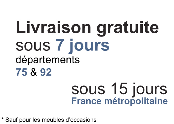 Livraison gratuite