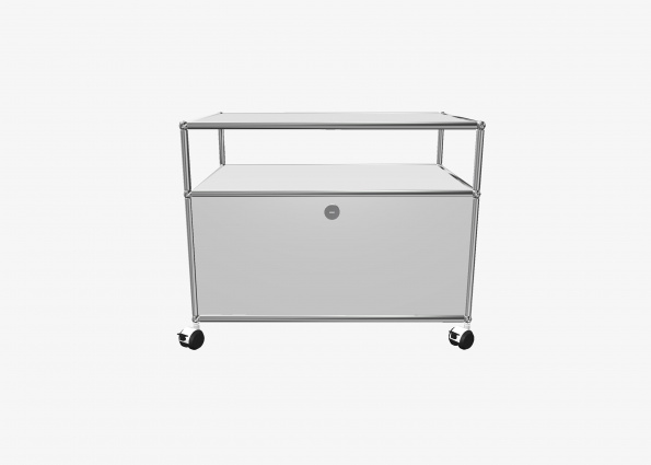 Desserte mobile 1 case Profondeur 500 & 1 porte