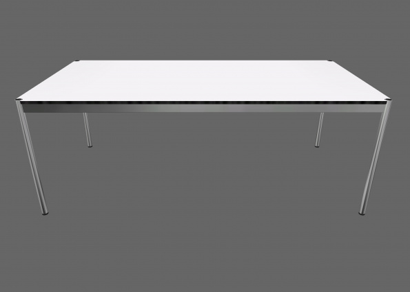 Table rectangulaire Haller